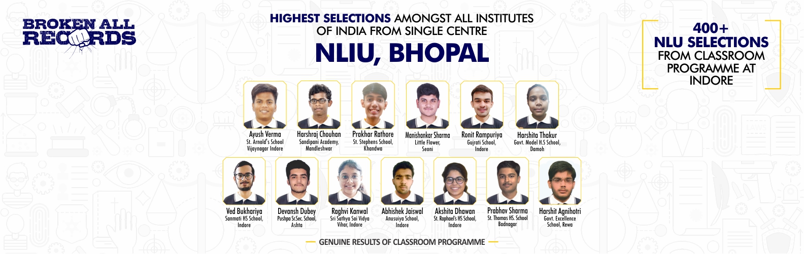 Vidhigya Results